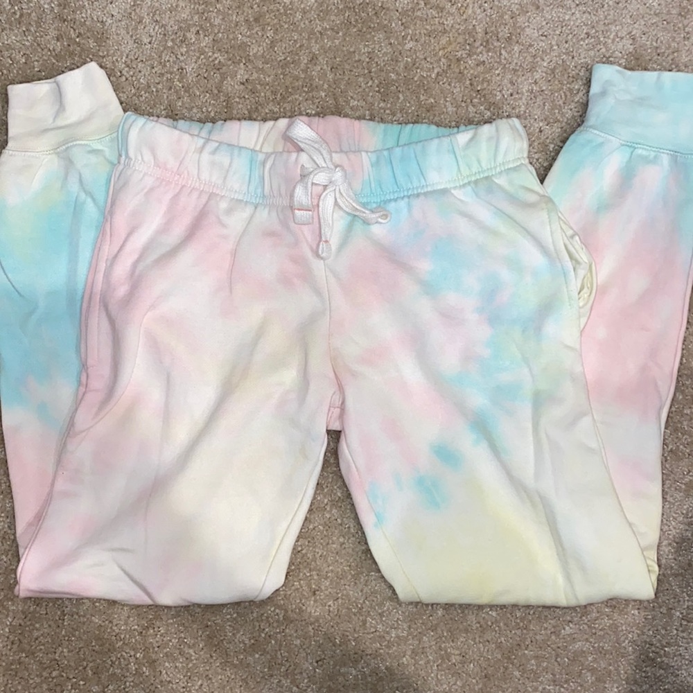Tie dye sweatpants